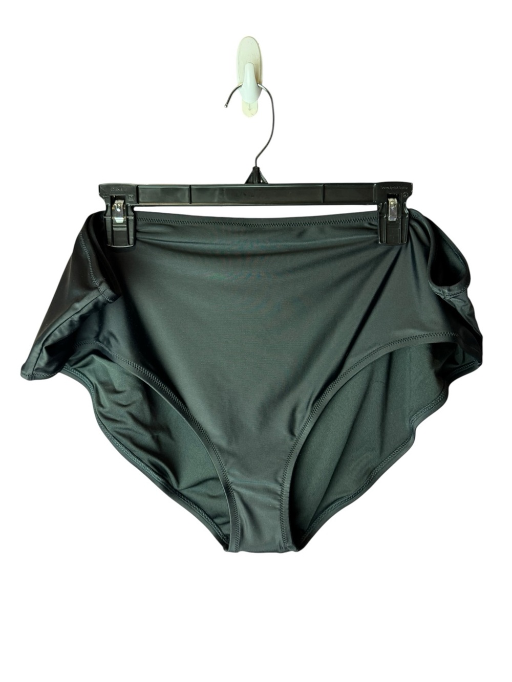 NWT J Crew Black Swim Bikini Bottoms 3X BM642